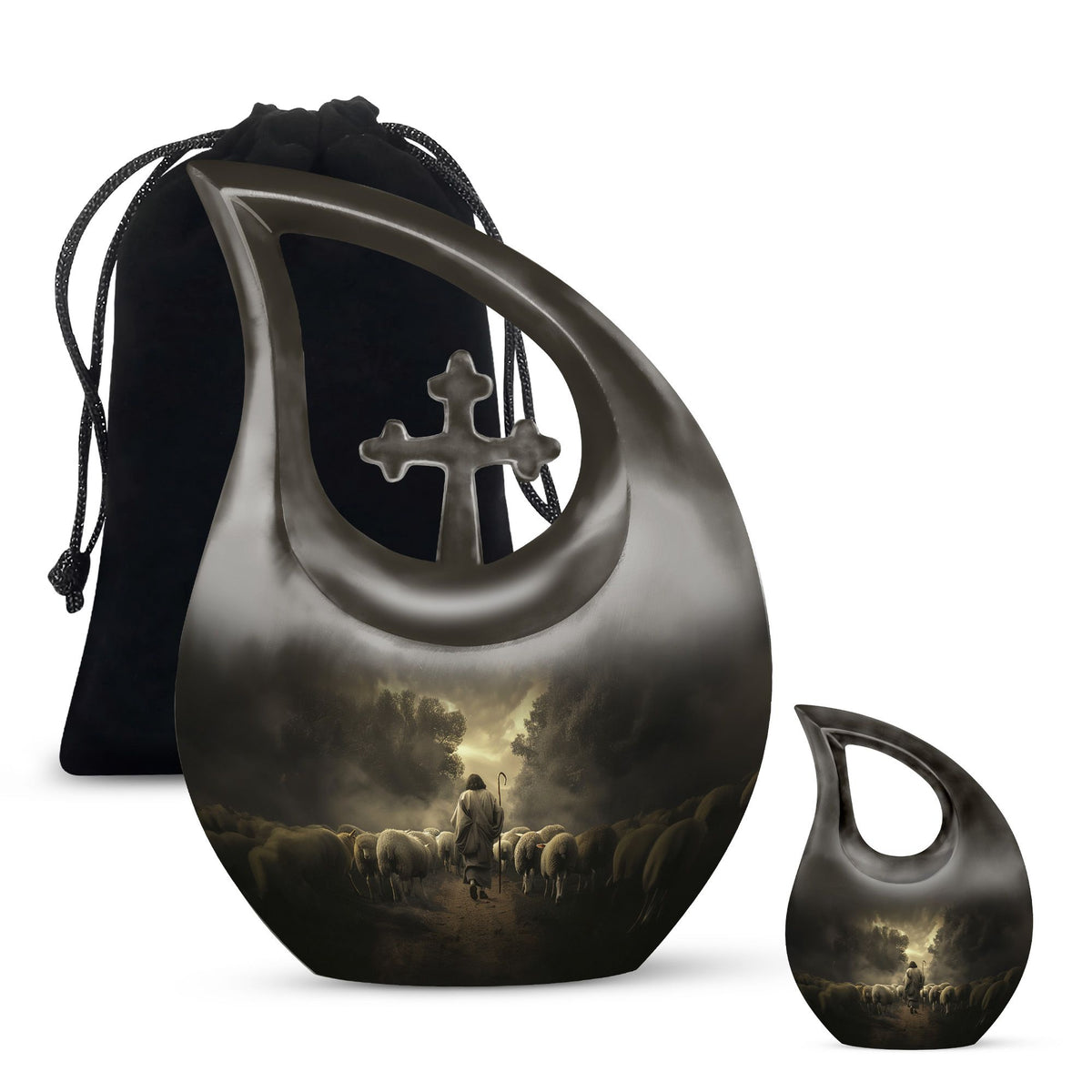 Shepherd Urns For Ashes - Beautiful Urns Women