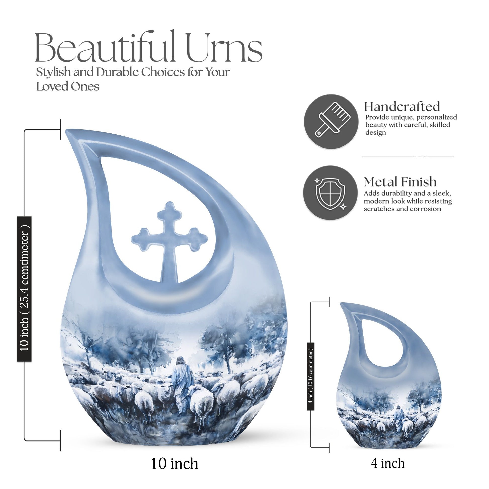Shepherd Urns For Ashes - Urn Ashes Women
