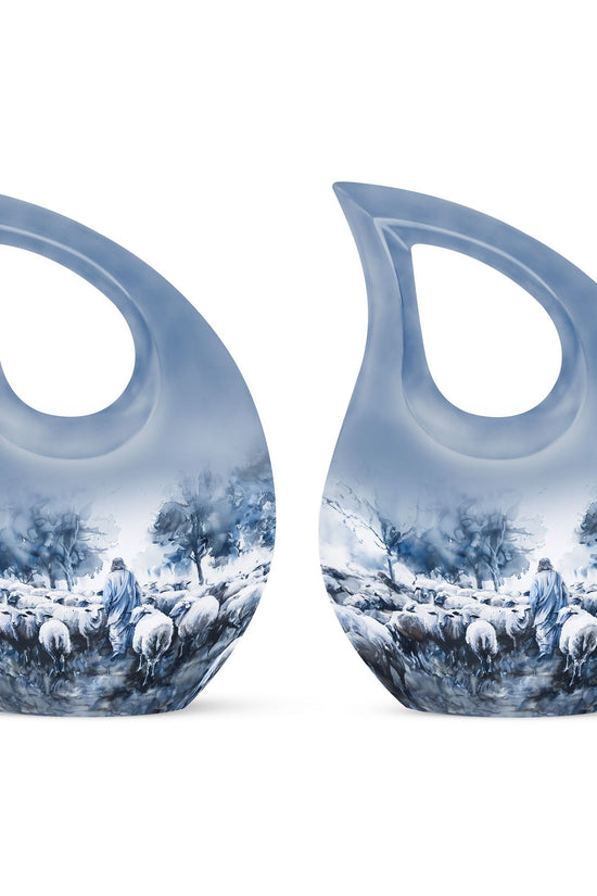 Shepherd Urns For Ashes - Adult Urns Women