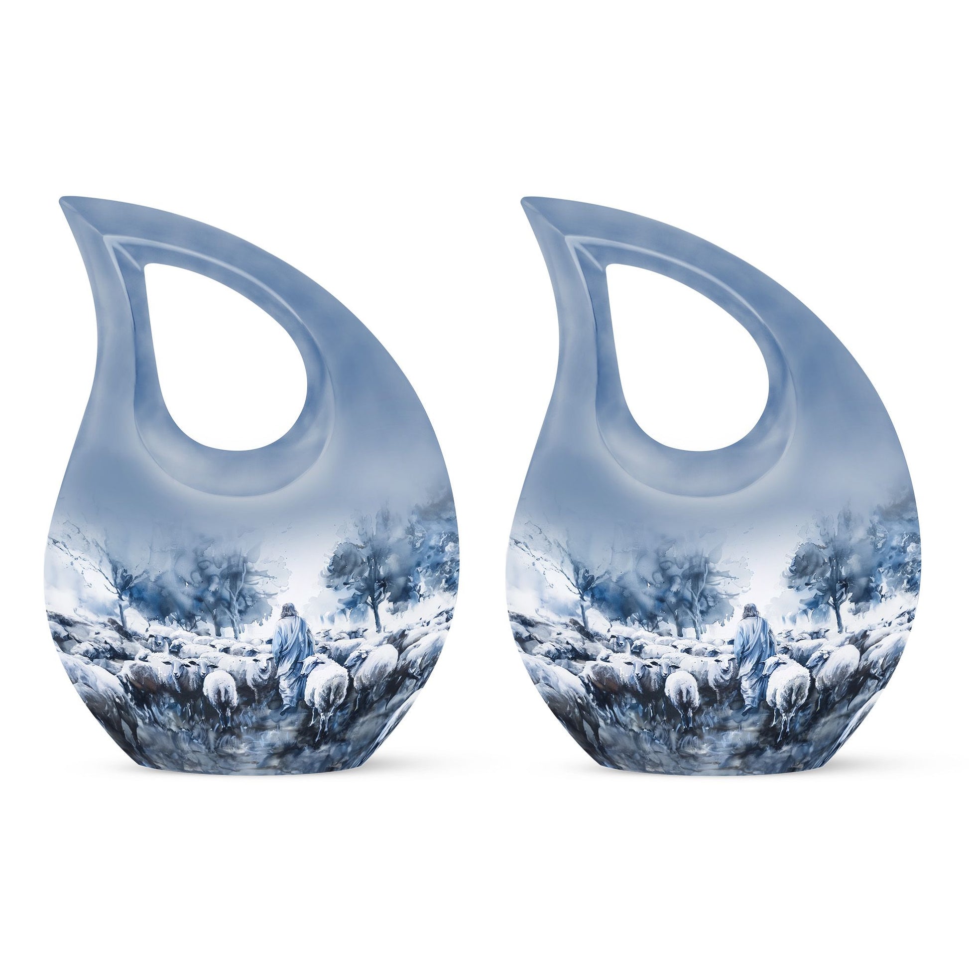 Shepherd Urns For Ashes - Adult Urns Women