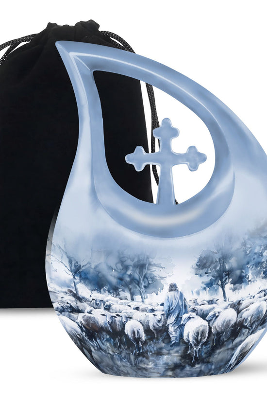 Shepherd Urns For Ashes - Adult Urns Women