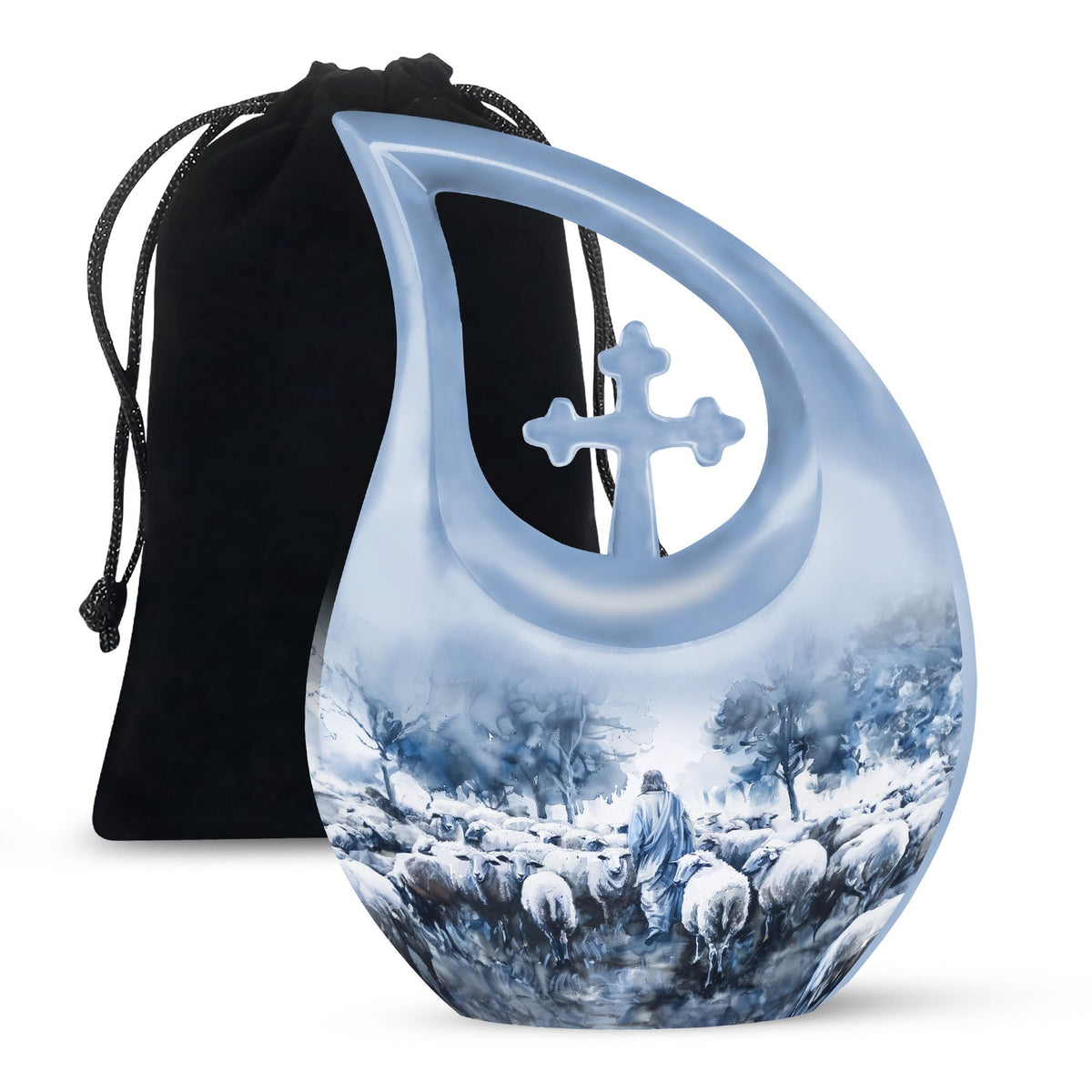 Shepherd Urns For Ashes - Adult Urns Women