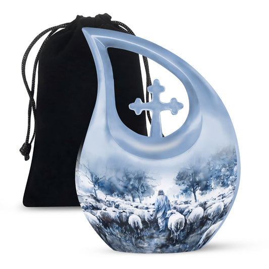 Shepherd Urns For Ashes - Adult Urns Women