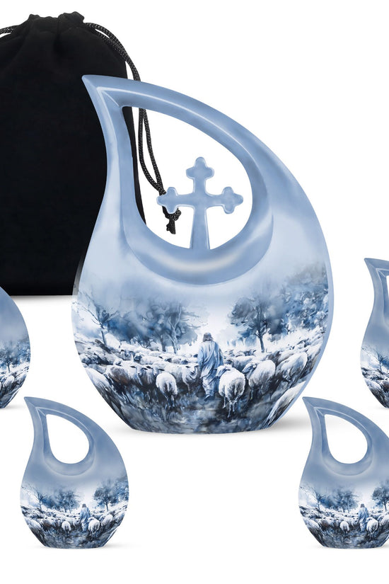 Shepherd Urns For Ashes - Adult Urns Women