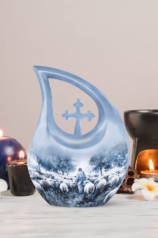 Shepherd Urns For Ashes - Adult Urns Women