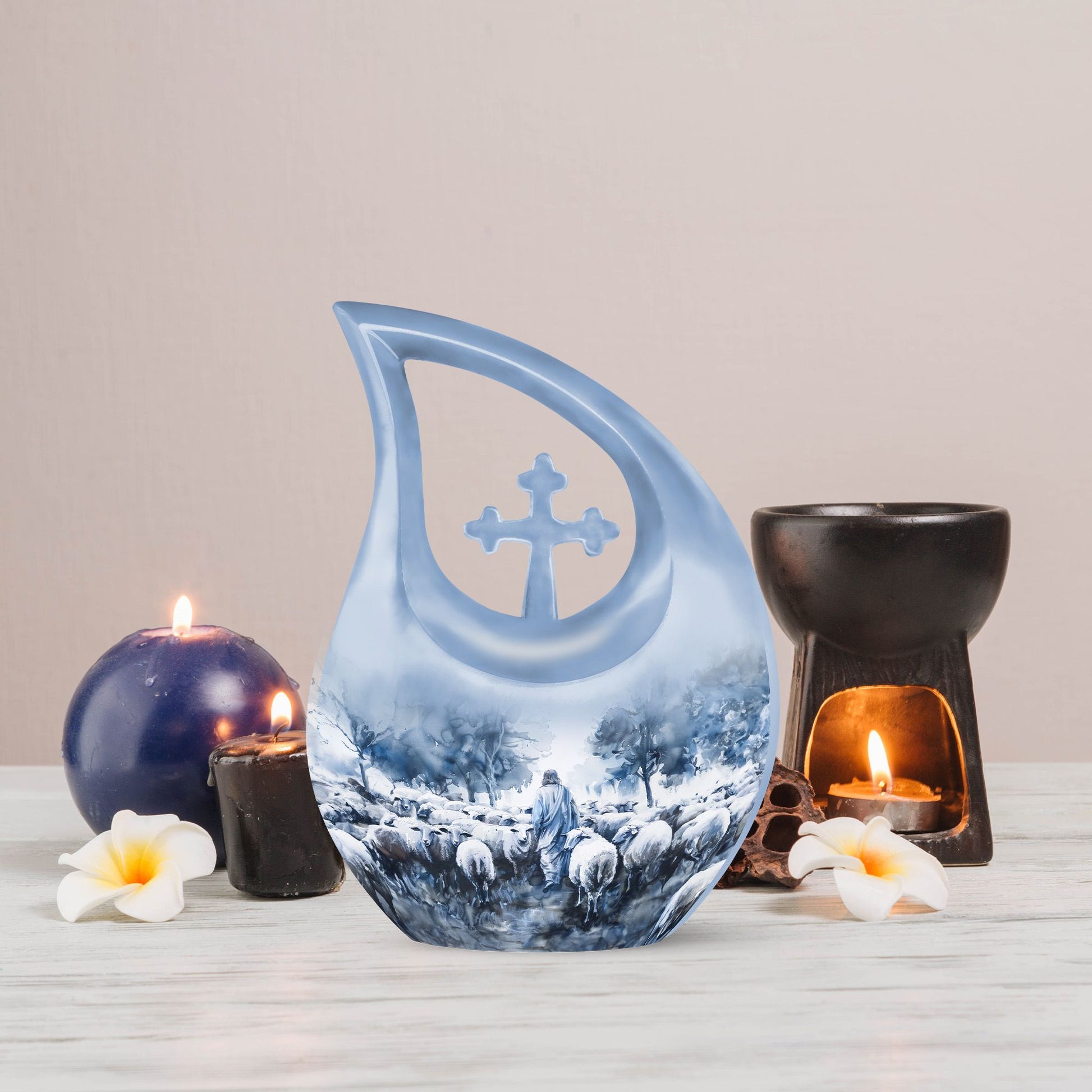 Shepherd Urns For Ashes - Adult Urns Women