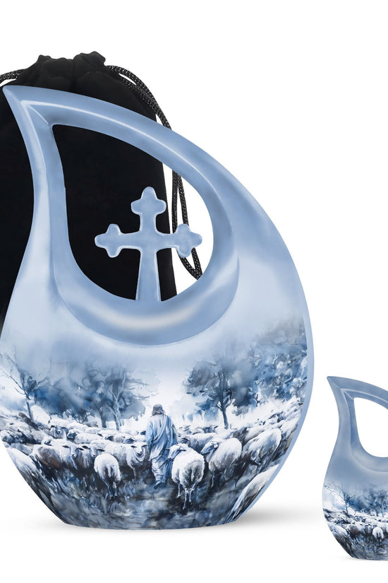 Shepherd Urns For Ashes - Adult Urns Women
