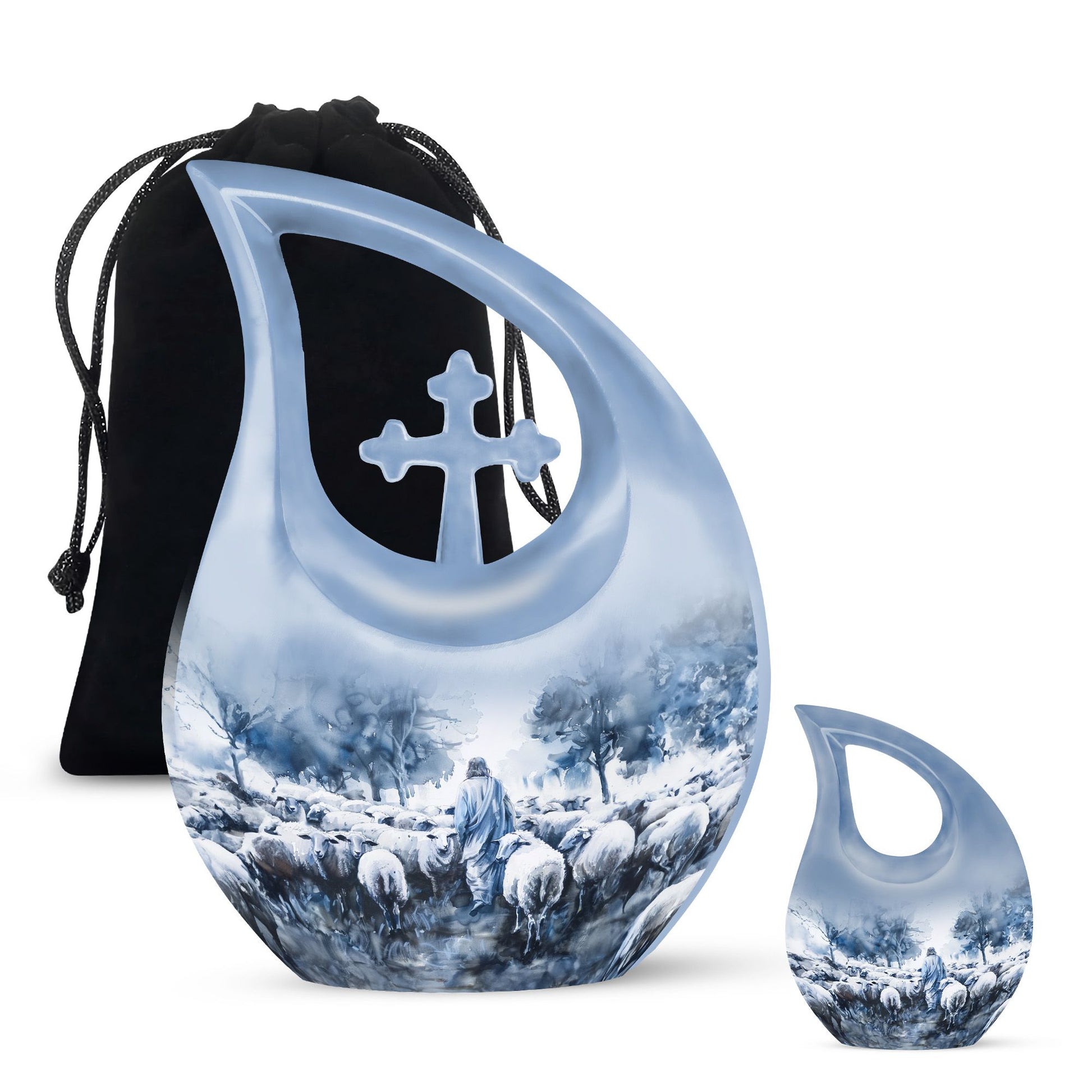 Shepherd Urns For Ashes - Adult Urns Women
