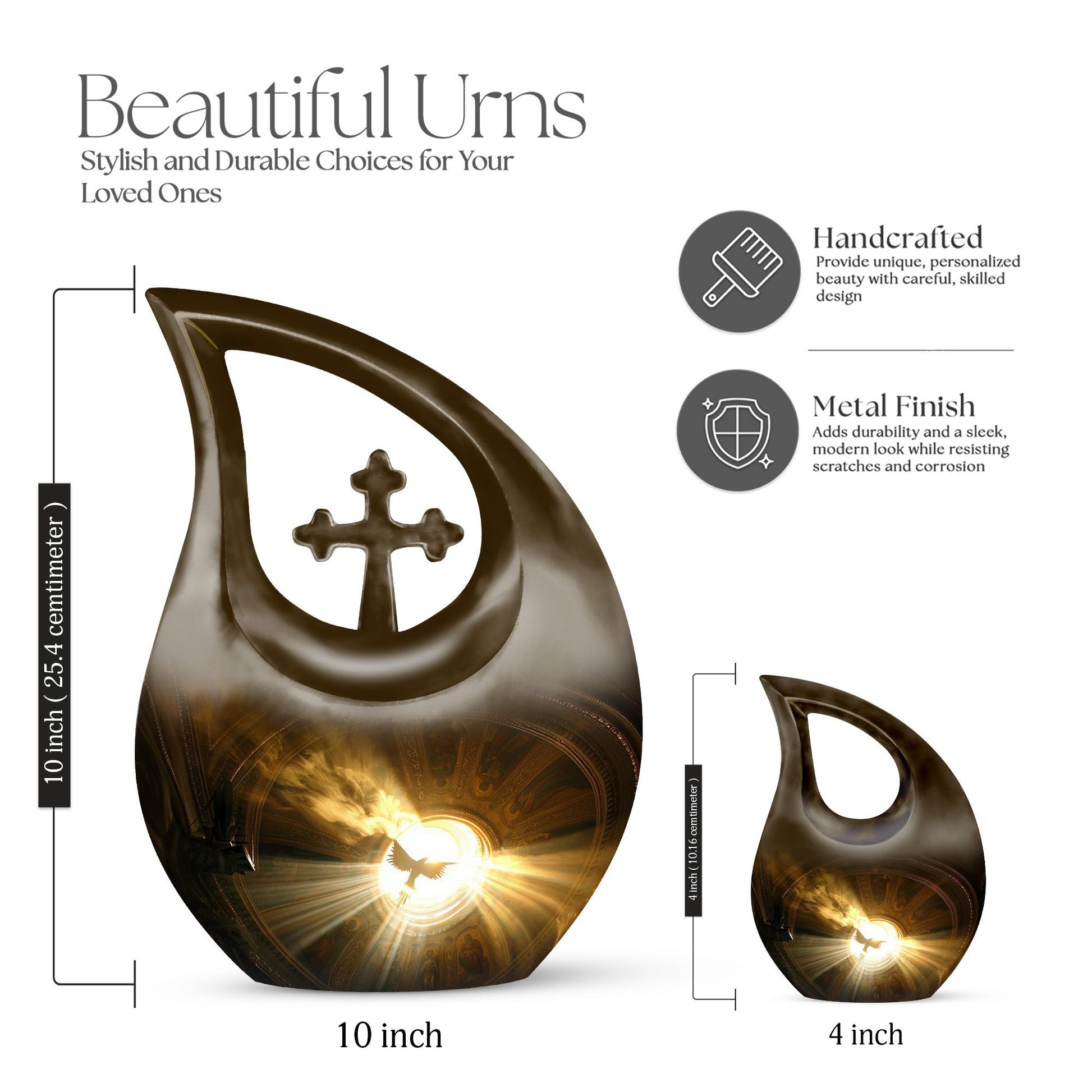 Catholic Urns For Ashes - Urns Women Human Ashes