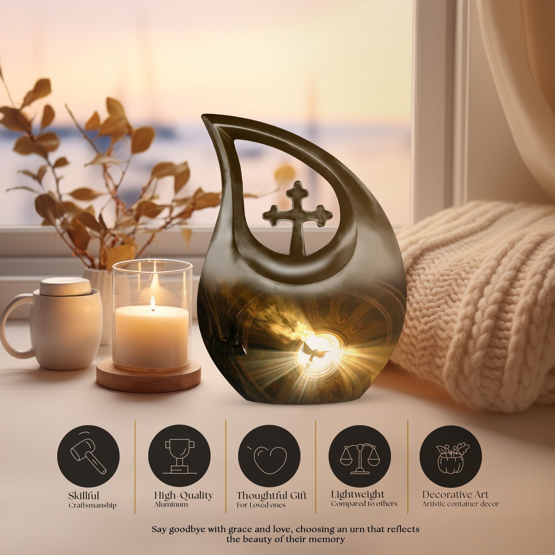 Catholic Urns For Ashes - Urns Women Human Ashes