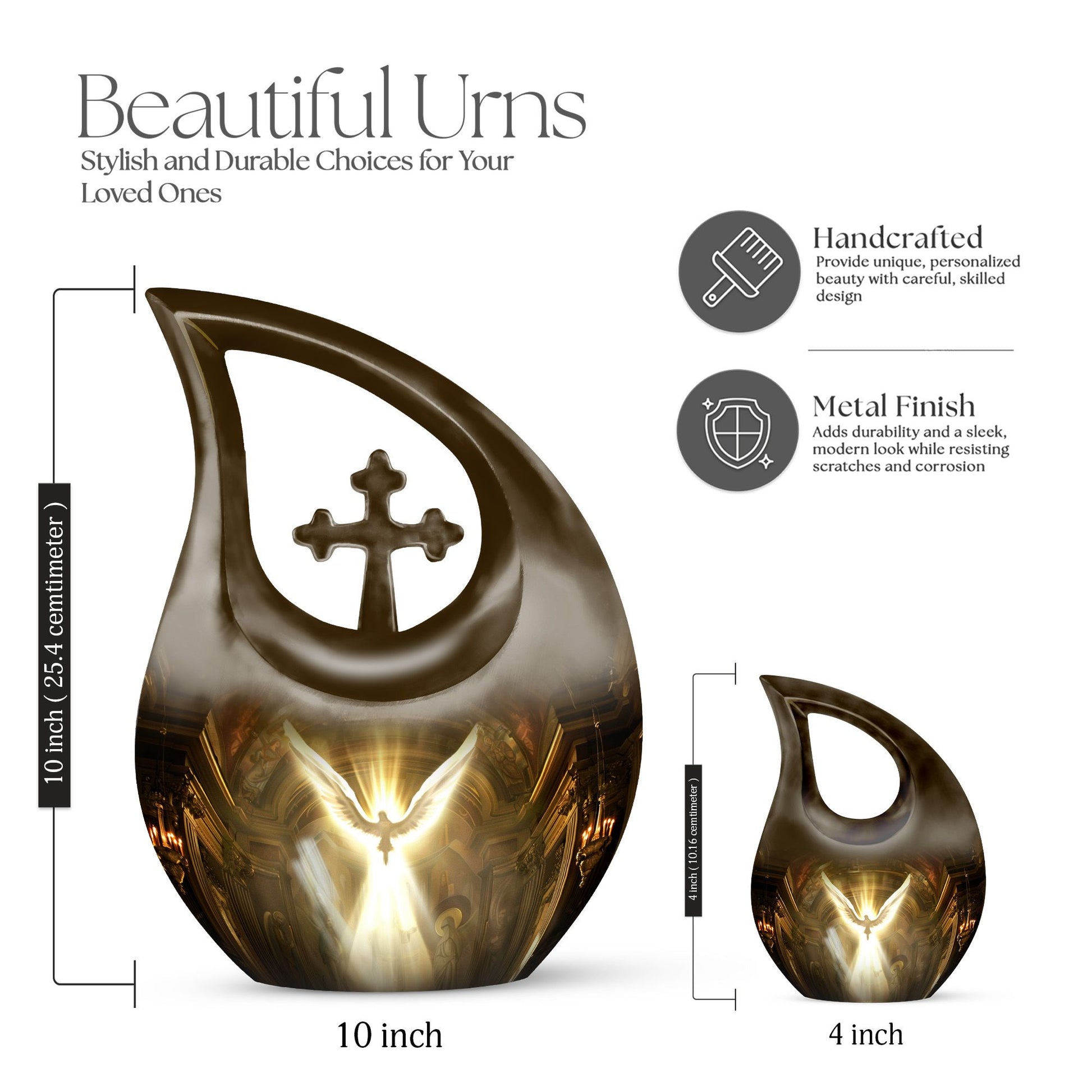 Catholic Urns For Ashes - Urn Ashes Men