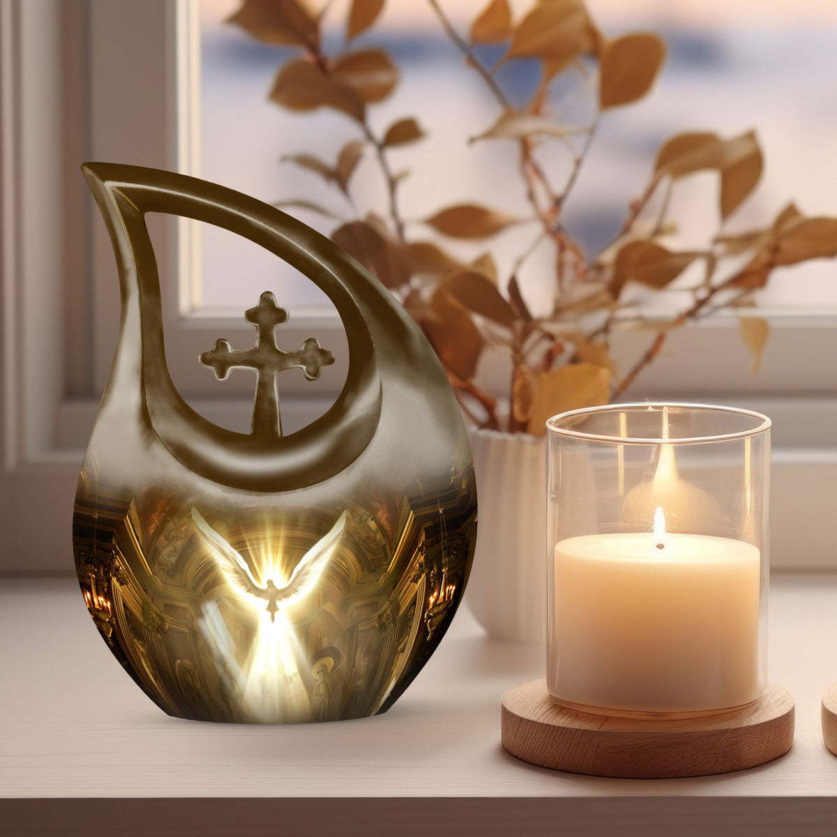 Catholic Urns For Ashes - Urn Ashes Men