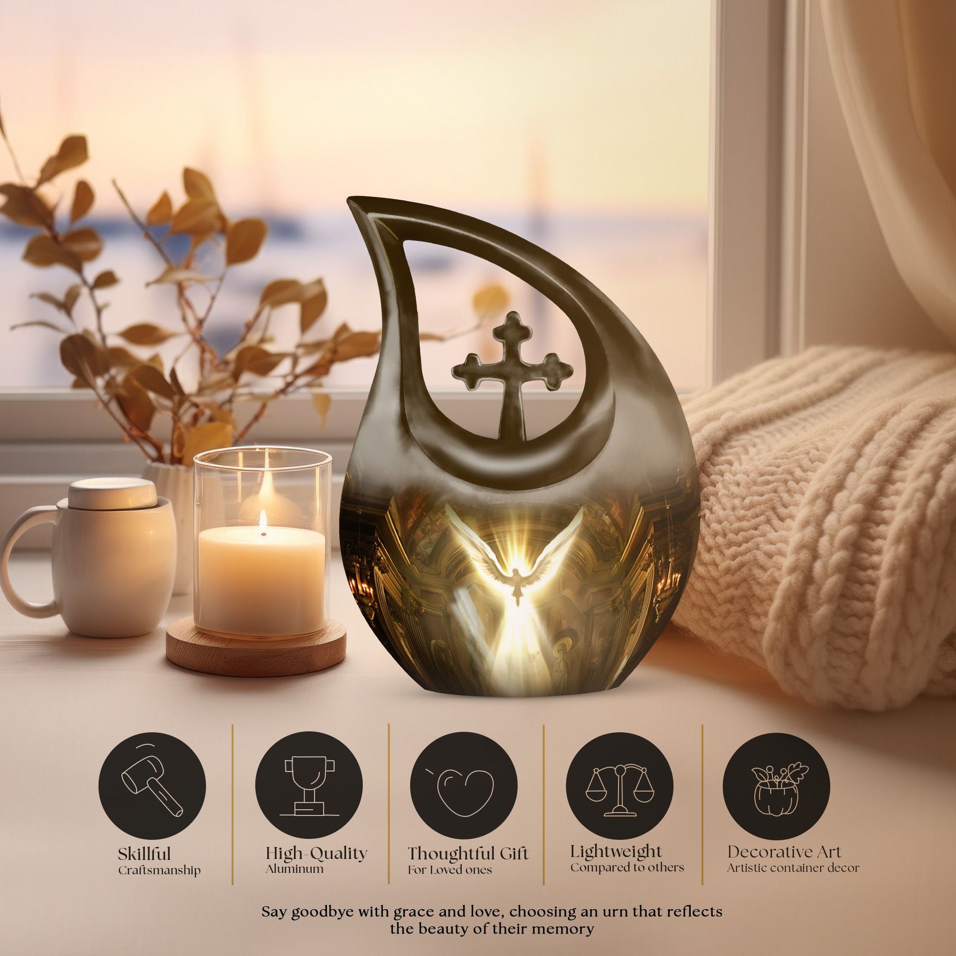 Catholic Urns For Ashes - Urn Ashes Men