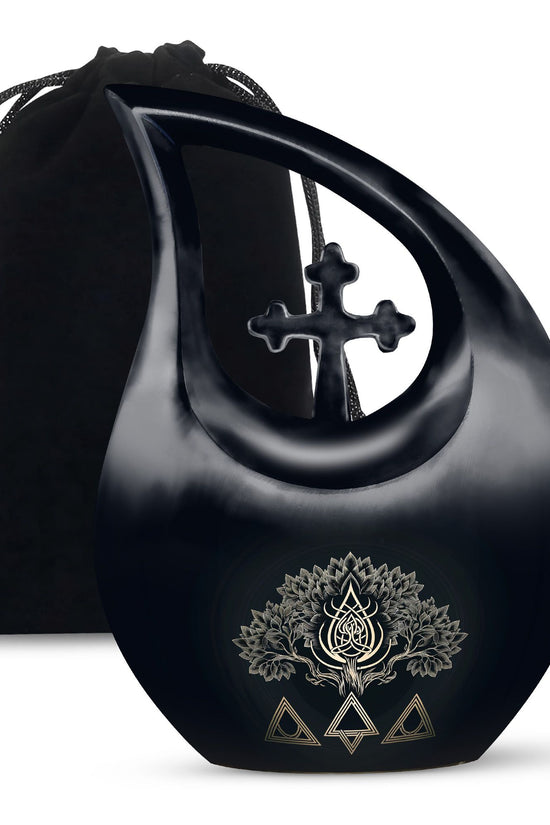 Catholic Urns For Ashes - Men Urns For Human Ashes