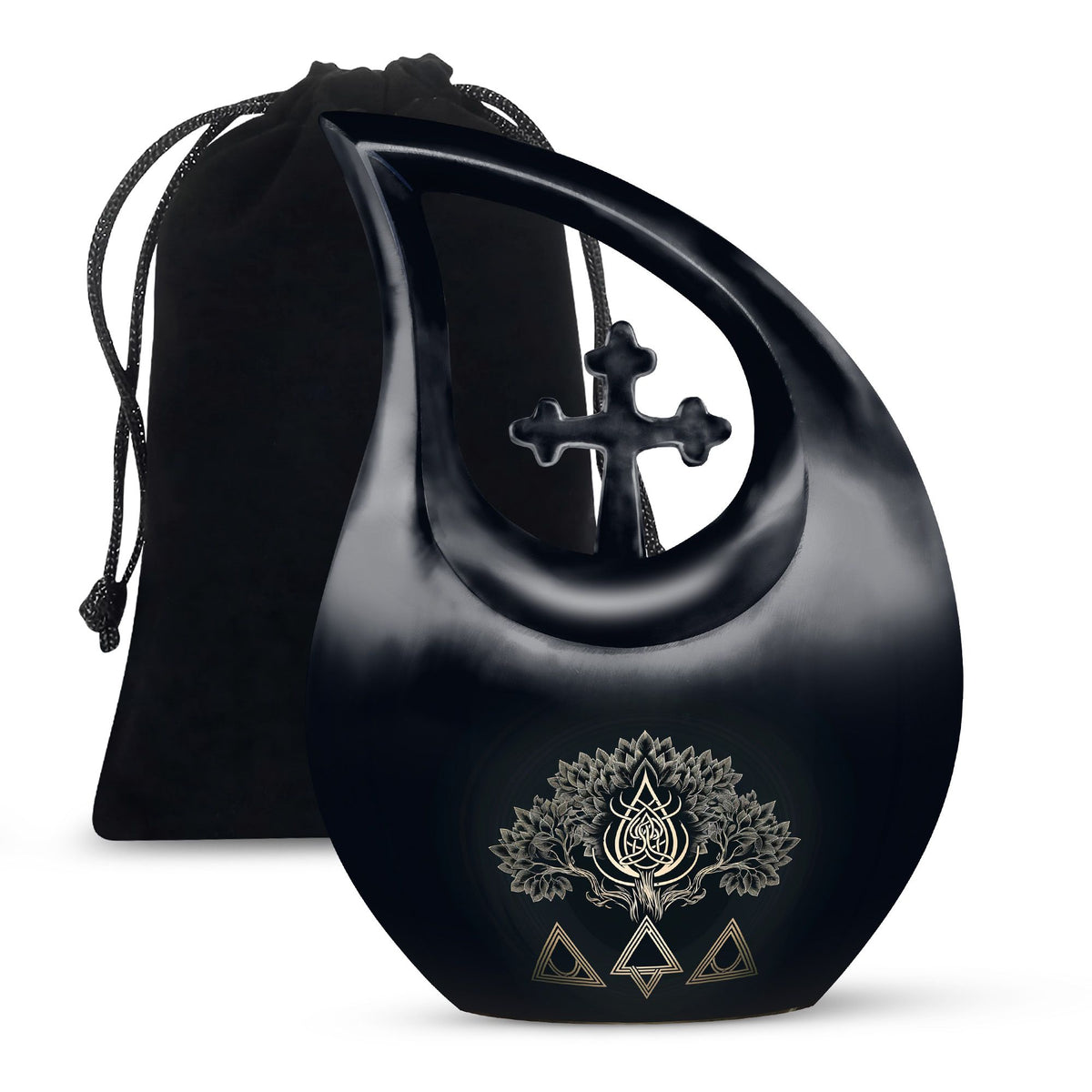 Catholic Urns For Ashes - Men Urns For Human Ashes