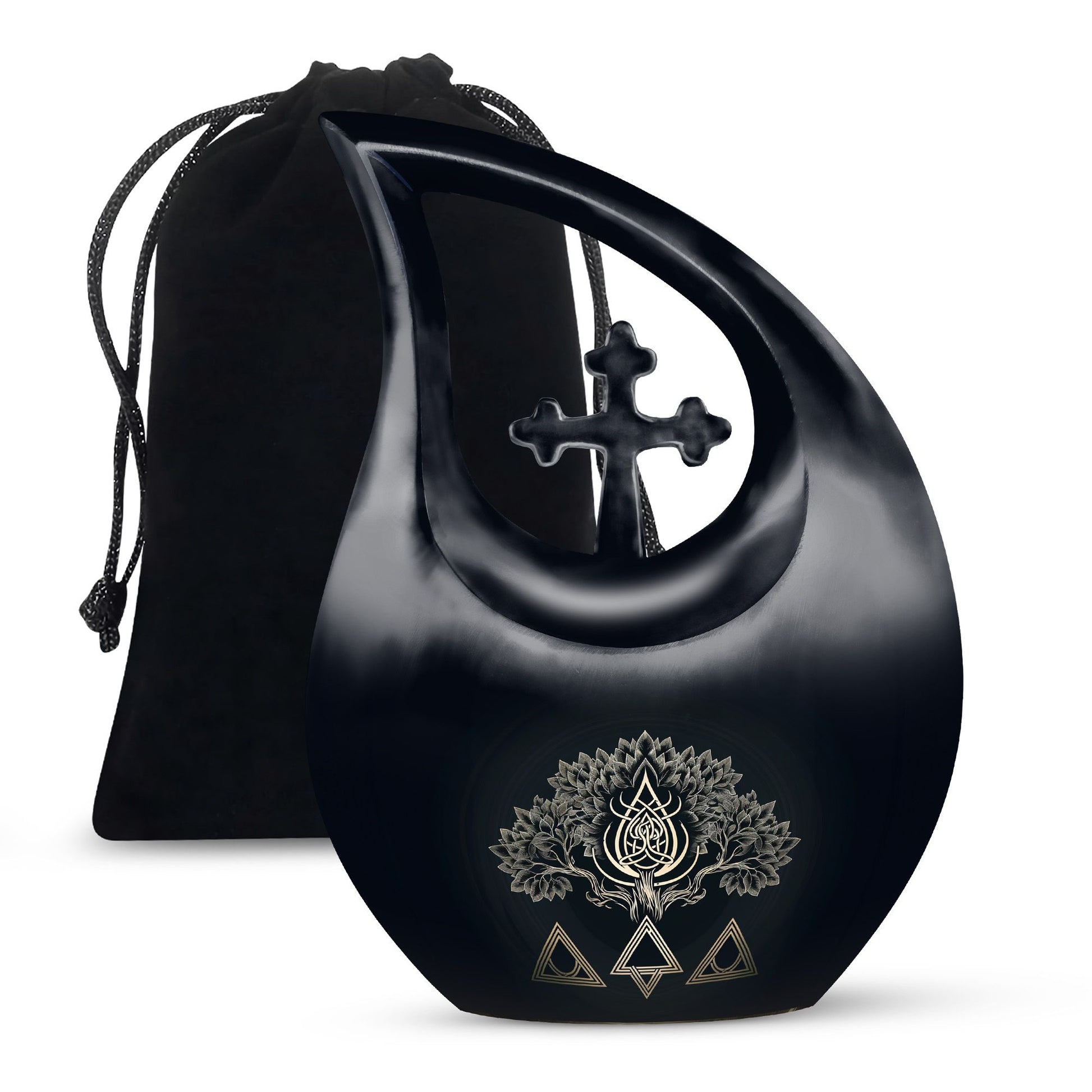 Catholic Urns For Ashes - Men Urns For Human Ashes