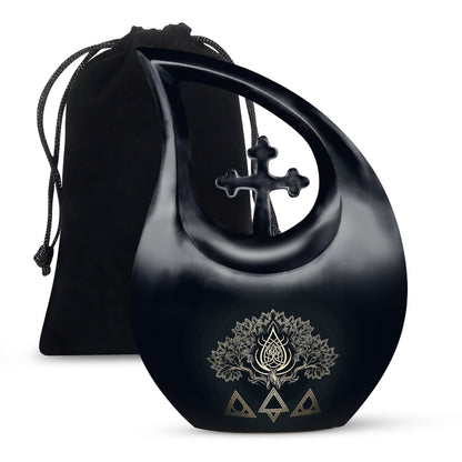 Catholic Urns For Ashes - Men Urns For Human Ashes