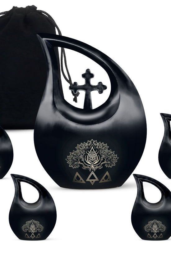 Catholic Urns For Ashes - Men Urns For Human Ashes