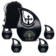 Catholic Urns For Ashes - Men Urns For Human Ashes