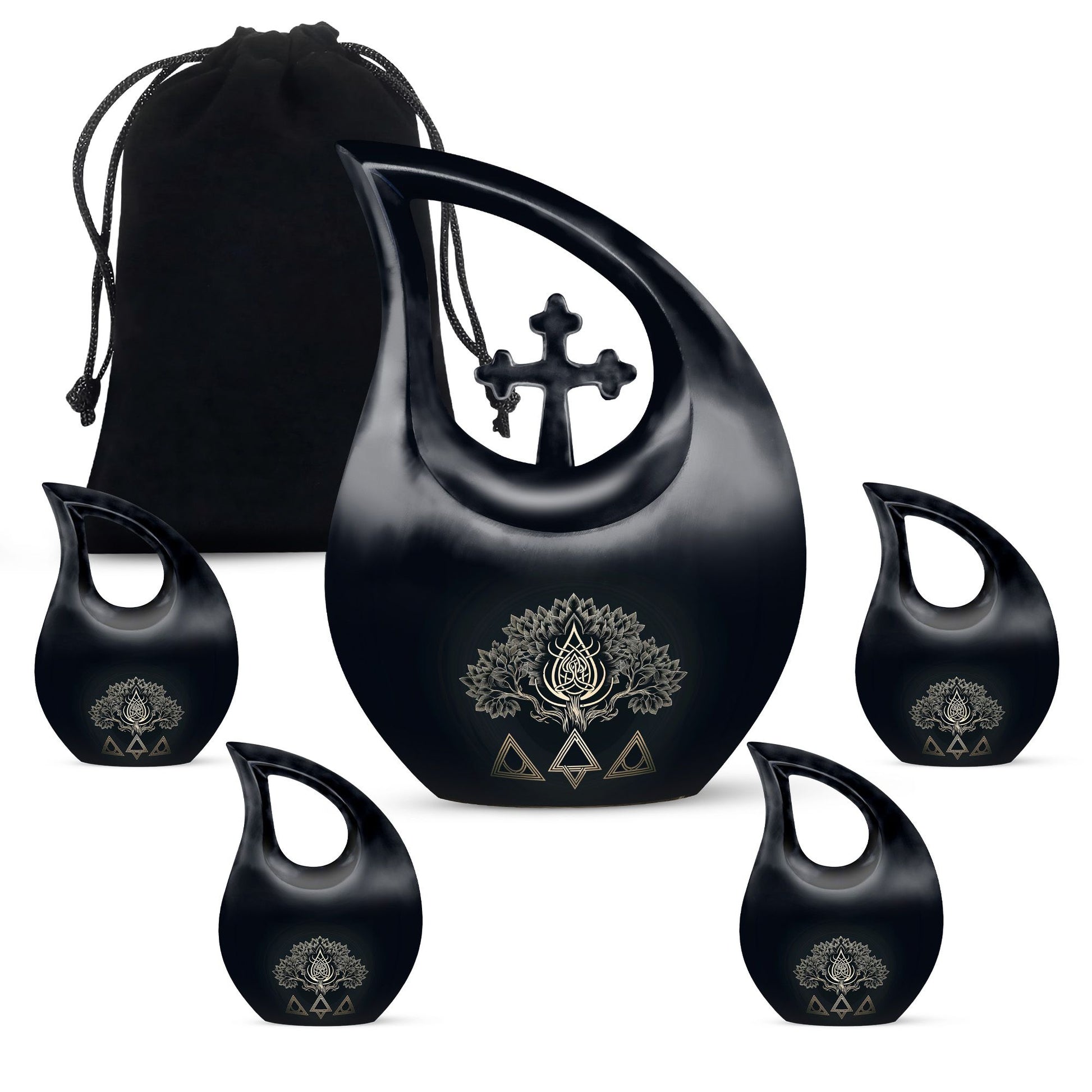 Catholic Urns For Ashes - Men Urns For Human Ashes