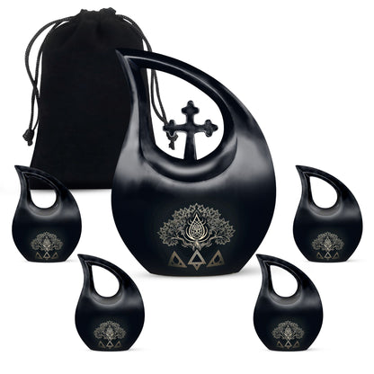 Catholic Urns For Ashes - Men Urns For Human Ashes