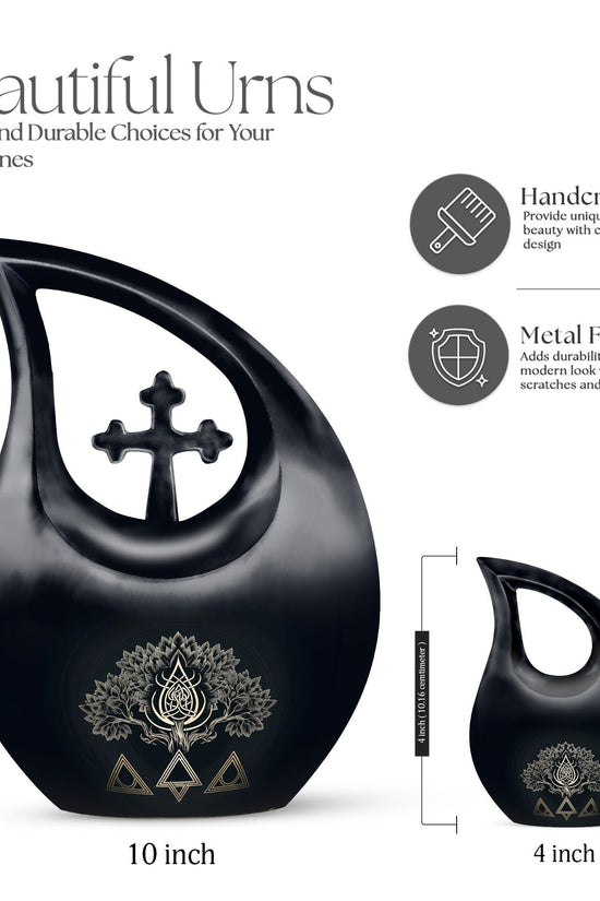 Catholic Urns For Ashes - Men Urns For Human Ashes