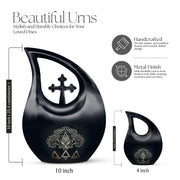 Catholic Urns For Ashes - Men Urns For Human Ashes