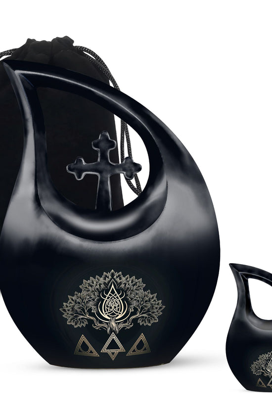 Catholic Urns For Ashes - Men Urns For Human Ashes