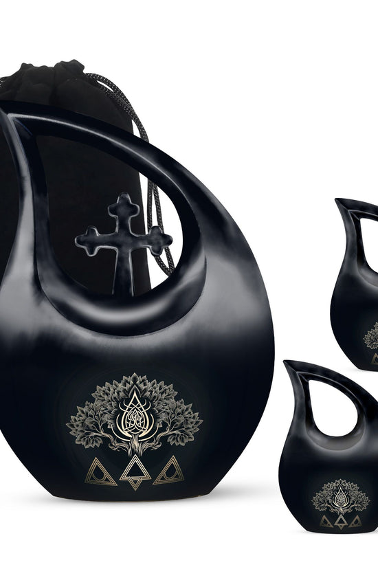 Catholic Urns For Ashes - Men Urns For Human Ashes