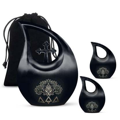 Catholic Urns For Ashes - Men Urns For Human Ashes