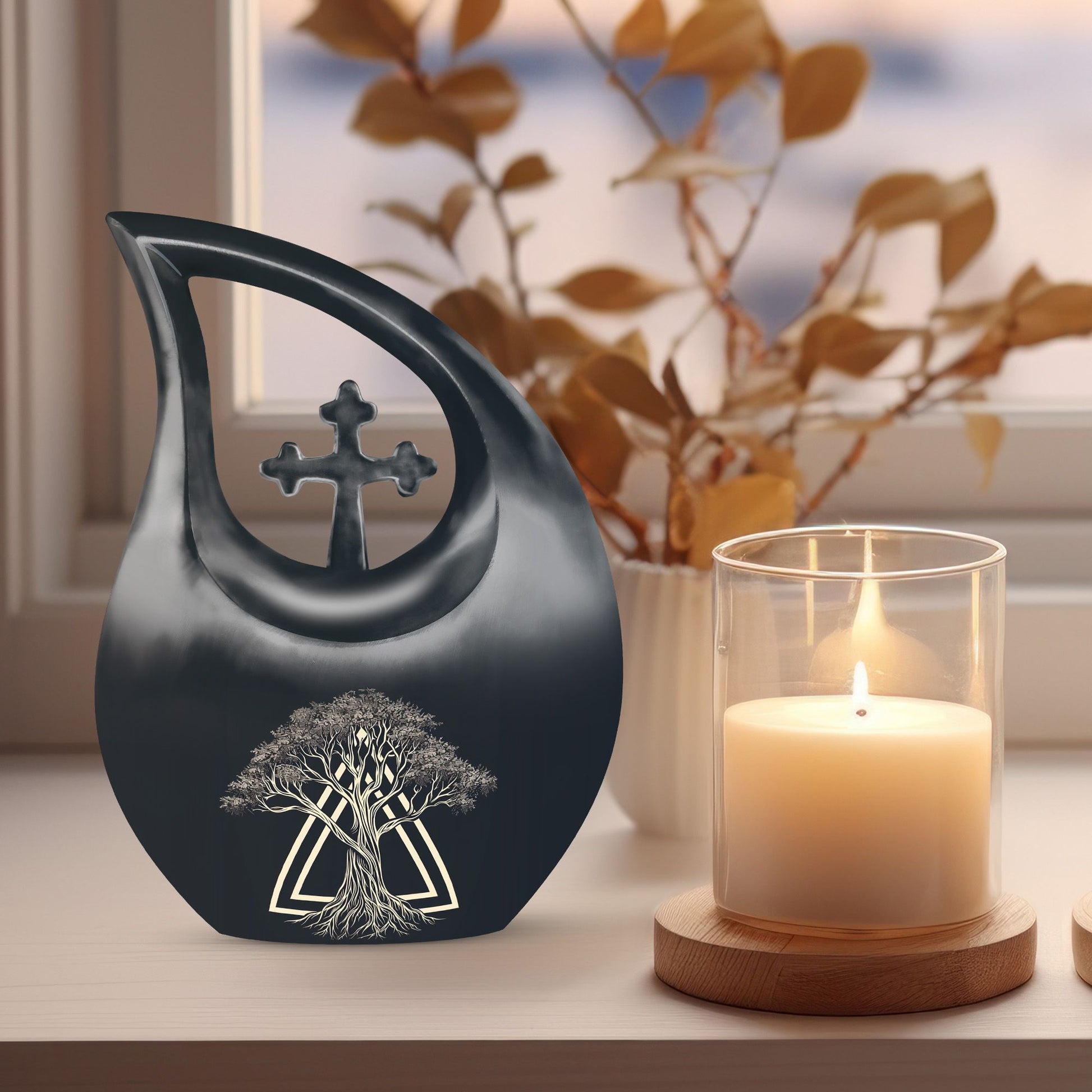 Catholic Urns For Ashes - Urn For Ashes Adult Male