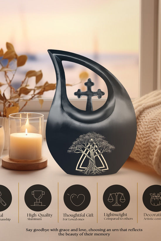 Catholic Urns For Ashes - Urn For Ashes Adult Male