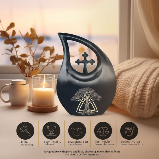 Catholic Urns For Ashes - Urn For Ashes Adult Male