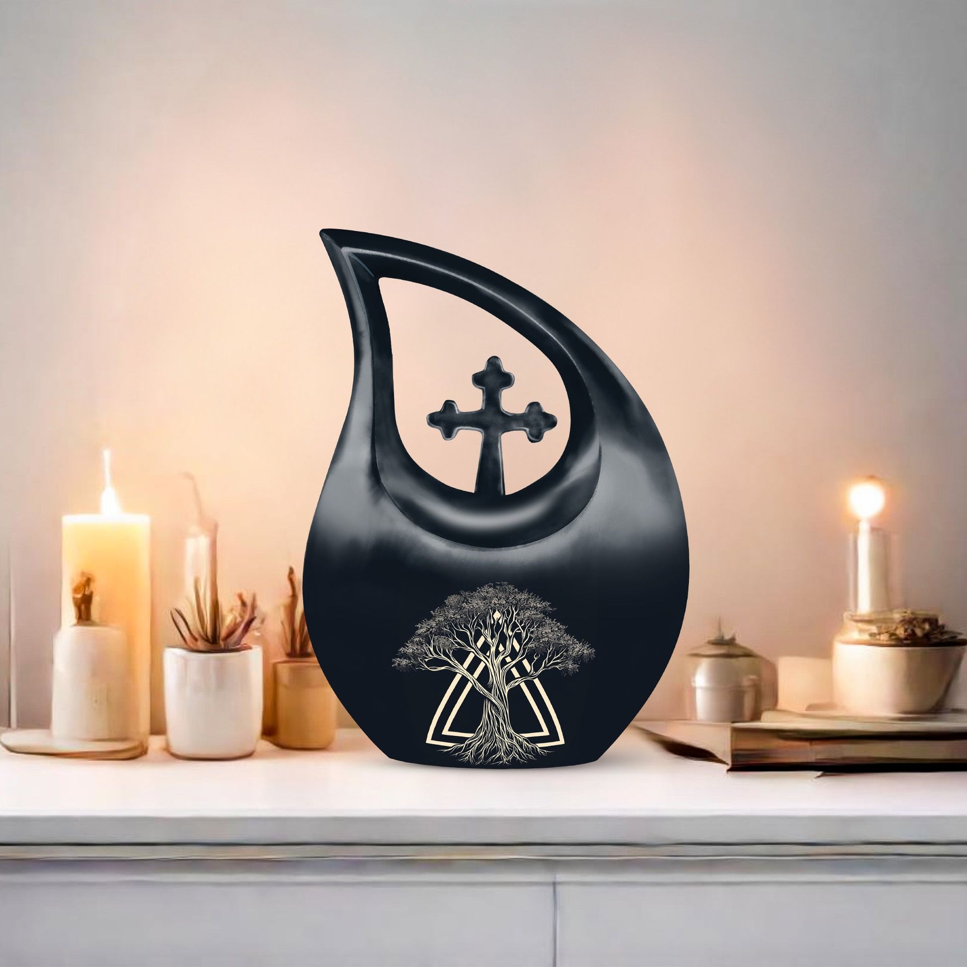 Catholic Urns For Ashes - Urn For Ashes Adult Male