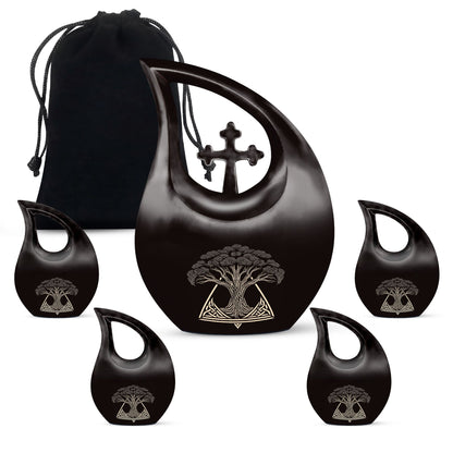 Catholic Urns For Ashes - Urns For Human Ashes Adult Female