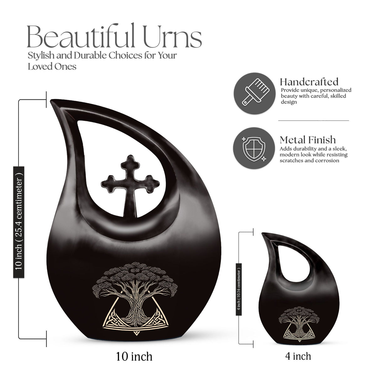 Catholic Urns For Ashes - Urns For Human Ashes Adult Female