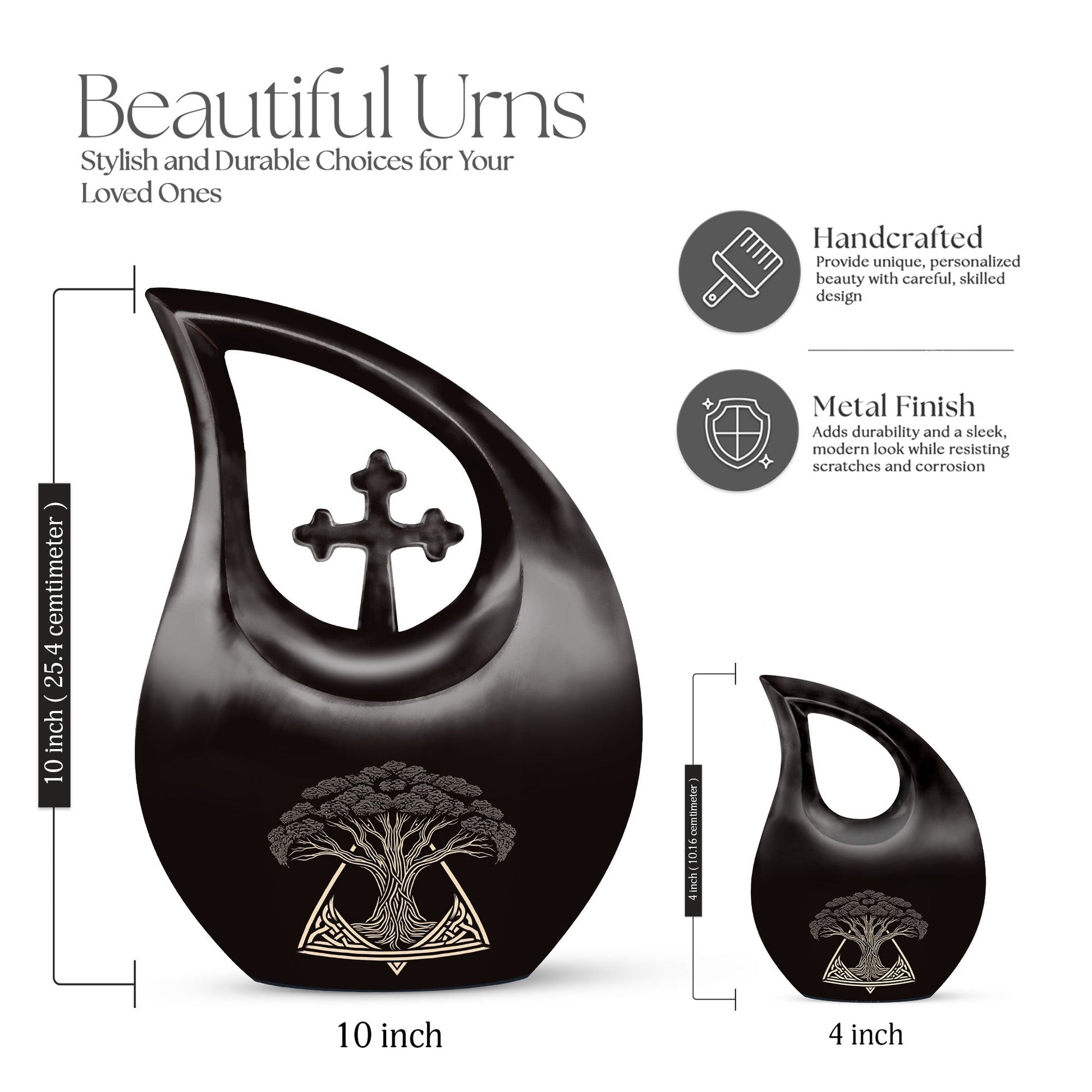 Catholic Urns For Ashes - Urns For Human Ashes Adult Female