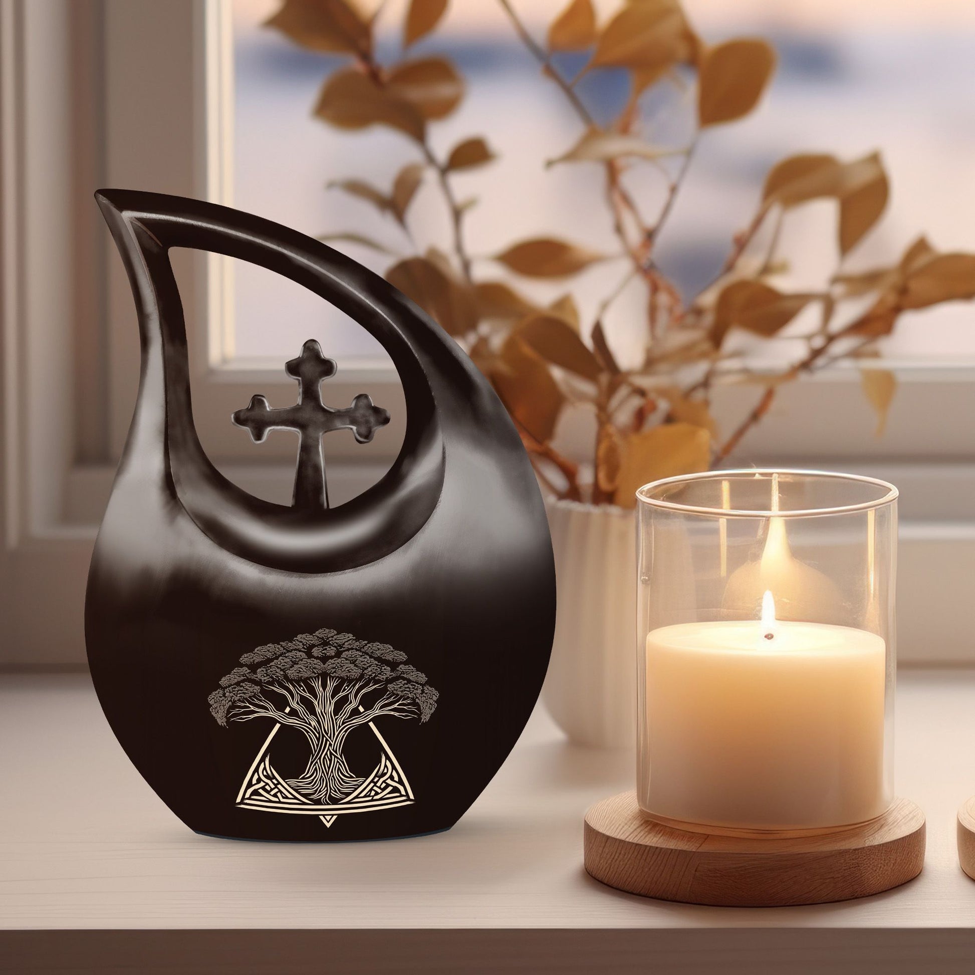 Catholic Urns For Ashes - Urns For Human Ashes Adult Female