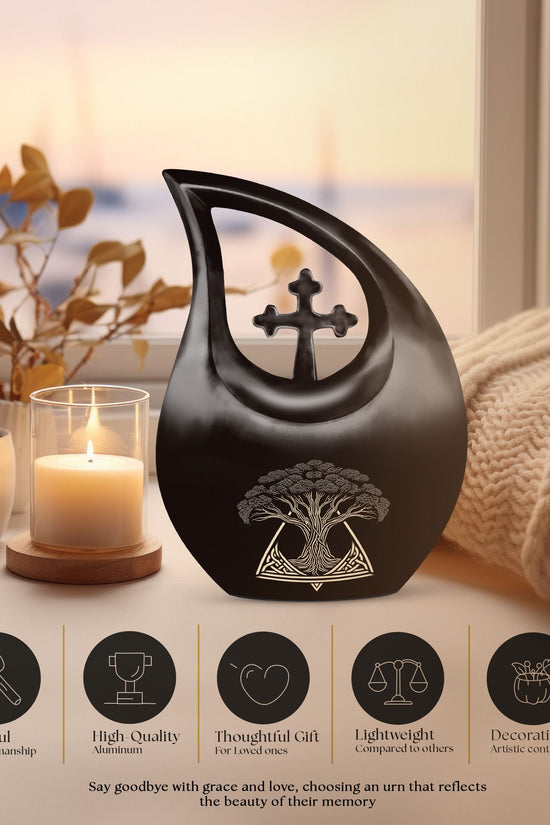 Catholic Urns For Ashes - Urns For Human Ashes Adult Female