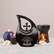 Catholic Urns For Ashes - Urns For Human Ashes Adult Female