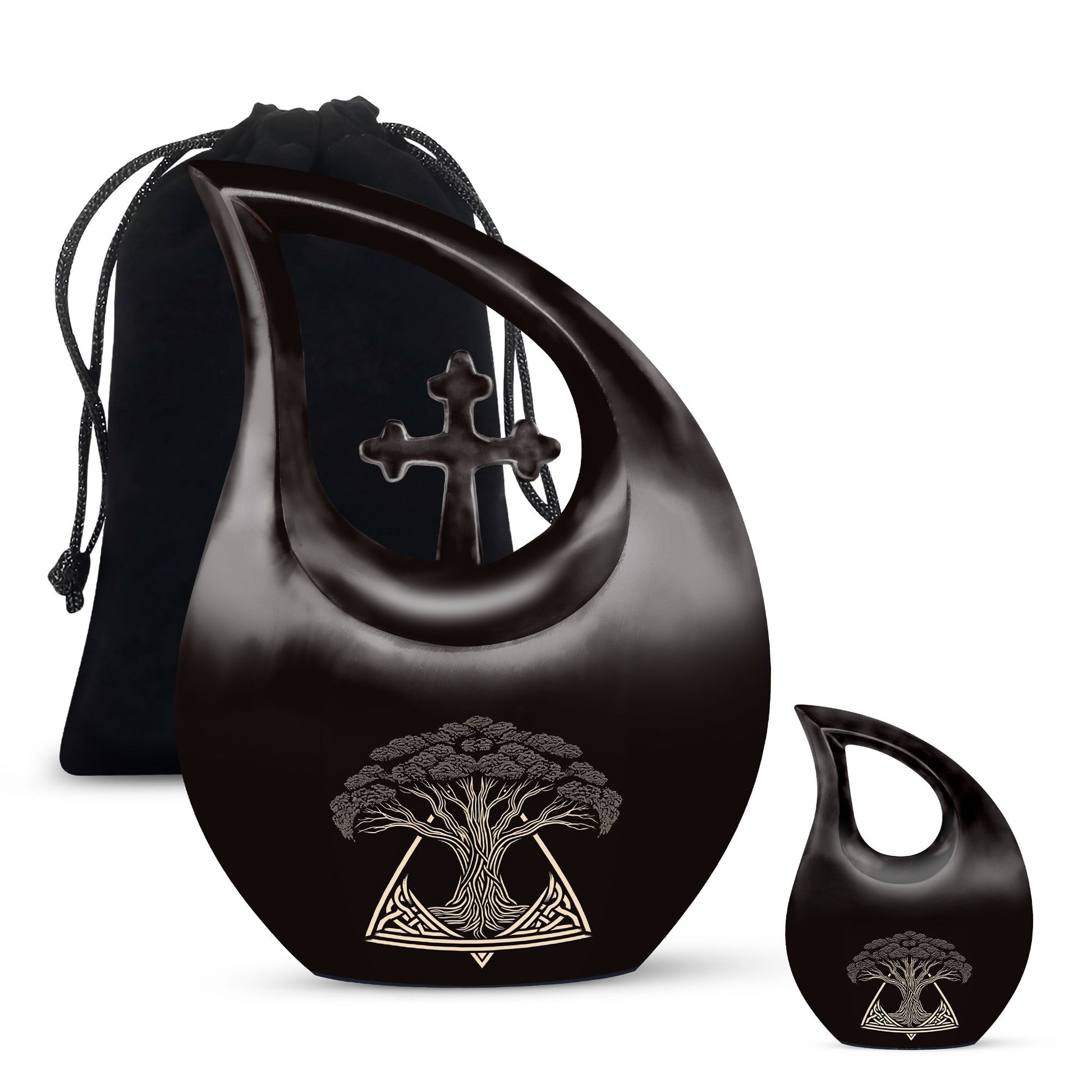 Catholic Urns For Ashes - Urns For Human Ashes Adult Female