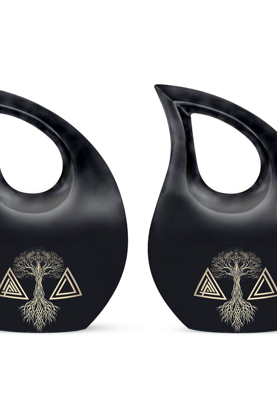 Catholic Urns For Ashes - Small Urn For Ashes Adult Male