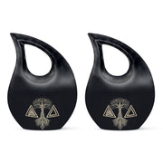 Catholic Urns For Ashes - Small Urn For Ashes Adult Male