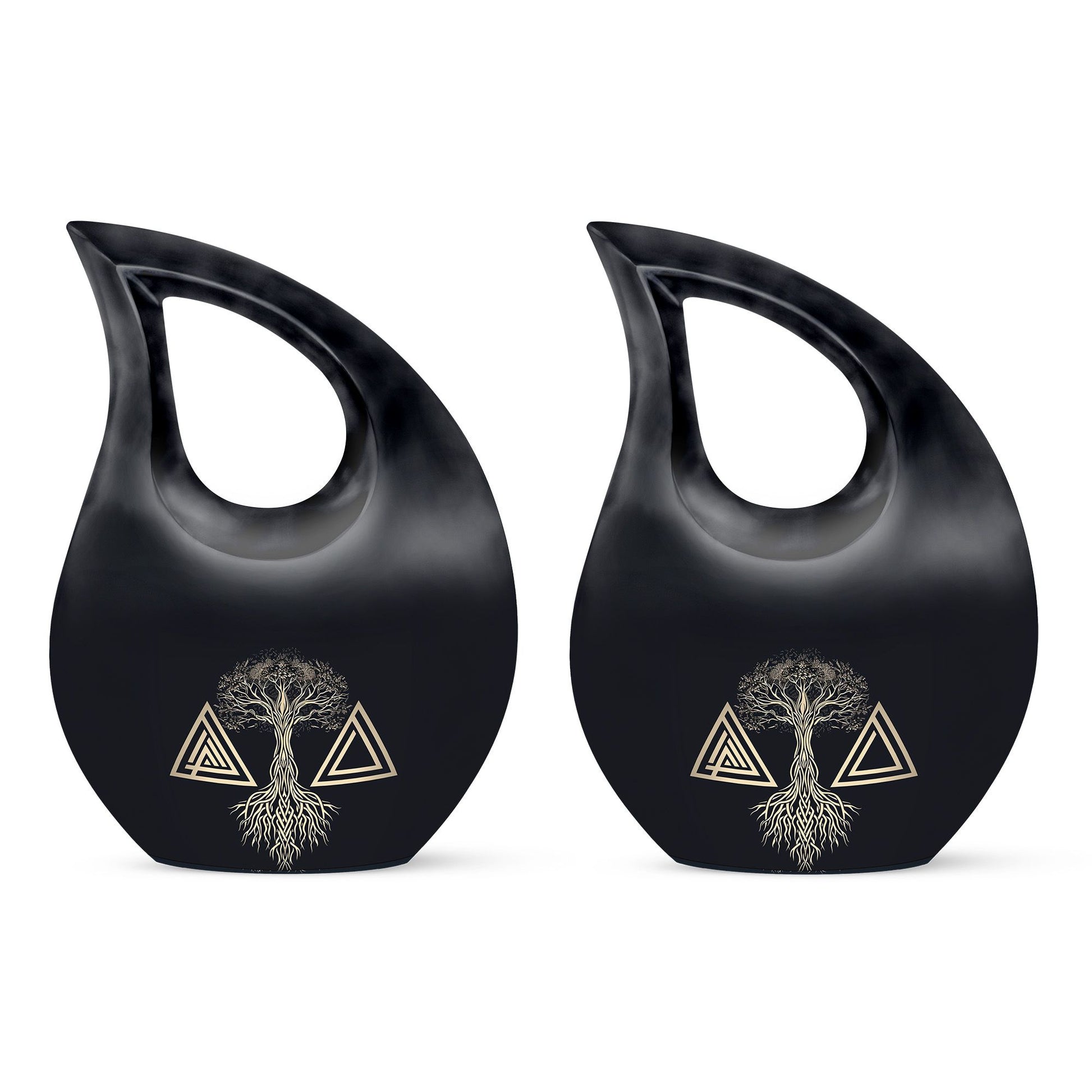 Catholic Urns For Ashes - Small Urn For Ashes Adult Male