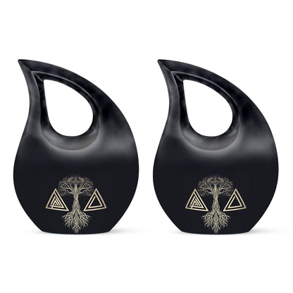Catholic Urns For Ashes - Small Urn For Ashes Adult Male