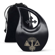Catholic Urns For Ashes - Small Urn For Ashes Adult Male