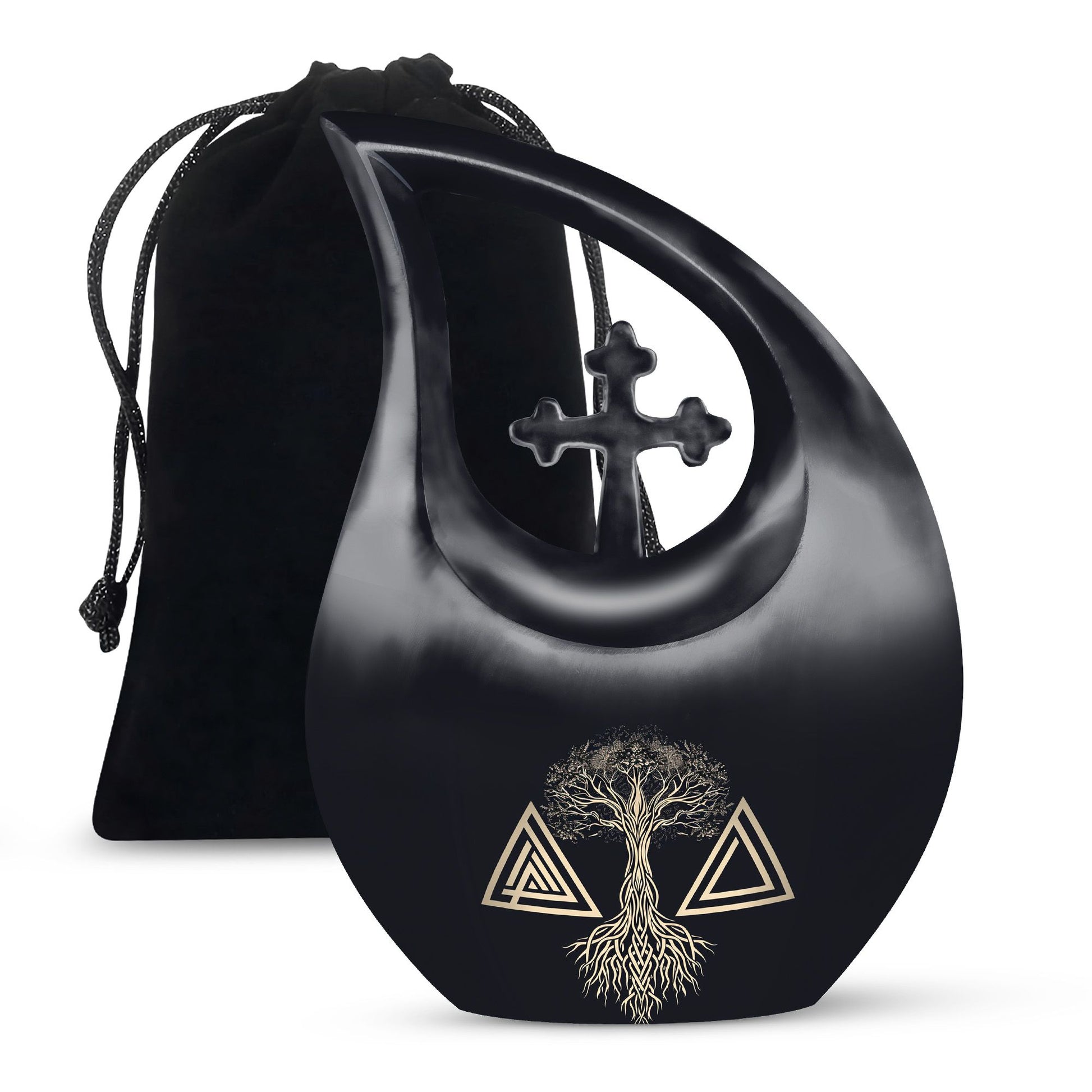 Catholic Urns For Ashes - Small Urn For Ashes Adult Male