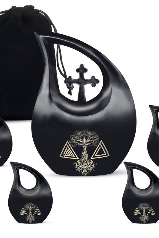 Catholic Urns For Ashes - Small Urn For Ashes Adult Male