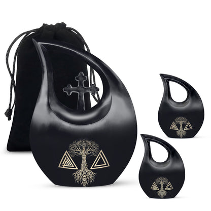 Catholic Urns For Ashes - Small Urn For Ashes Adult Male