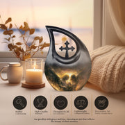 Catholic Urns For Ashes - Urns For Ashes Adult Male